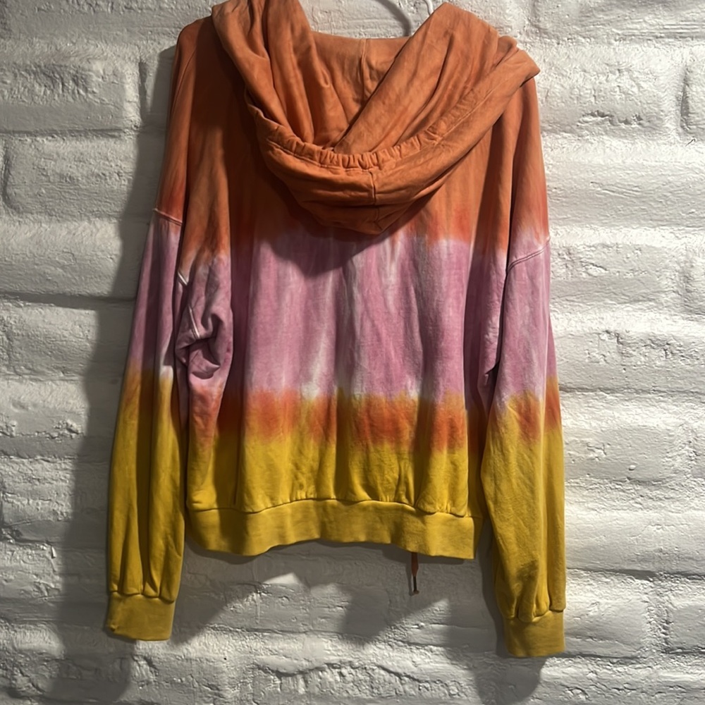 Young Fabulous & Broke Tie Dye Hooded Piper Pullover Sweatshirt - Picture 7 of 10